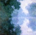Brazo del Sena cerca de Giverny en la niebla II Claude Monet